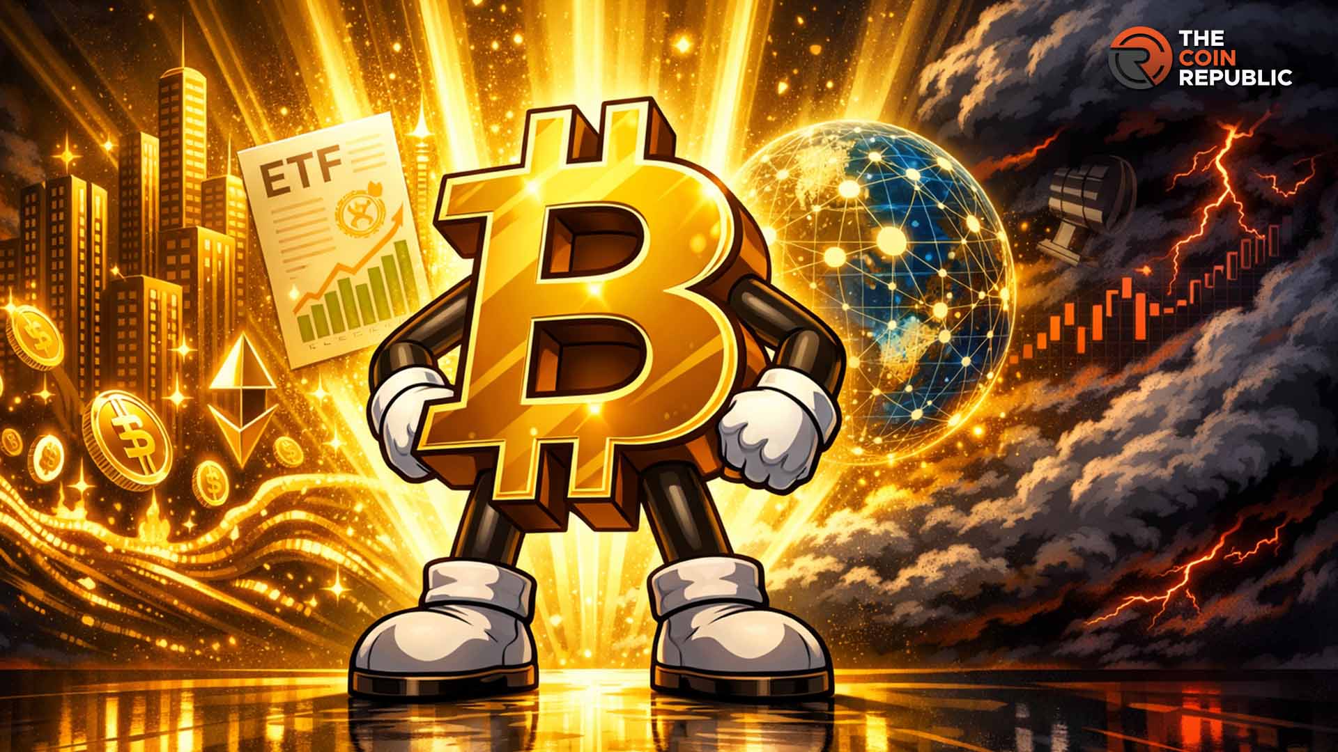 5 Reasons Why Bitcoin Price is Up and 1 Key Risk to Watch