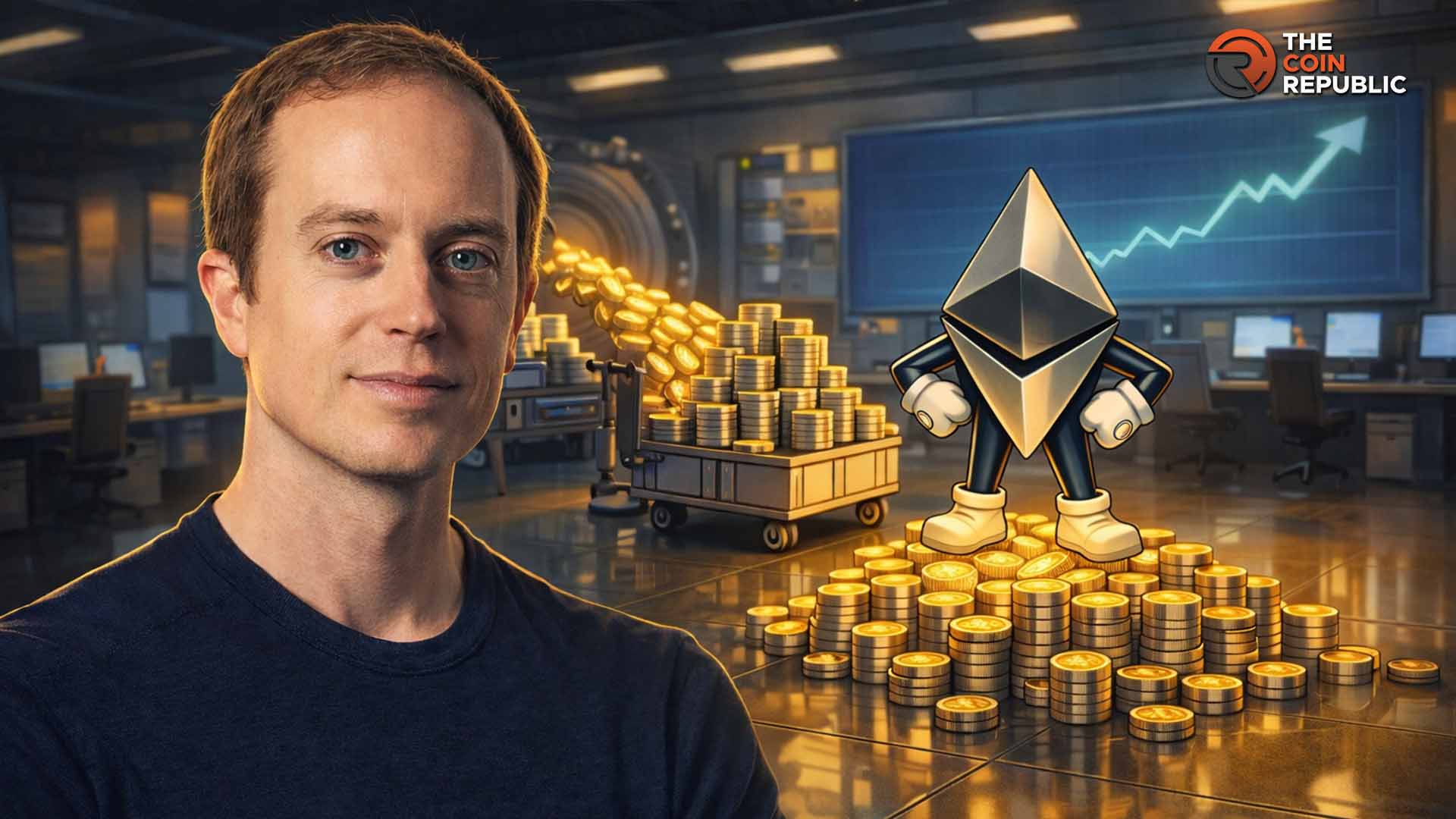 Ethereum News: Bitcoin OG Erik Voorhees Buys $56.5M ETH as Price Nears $2300