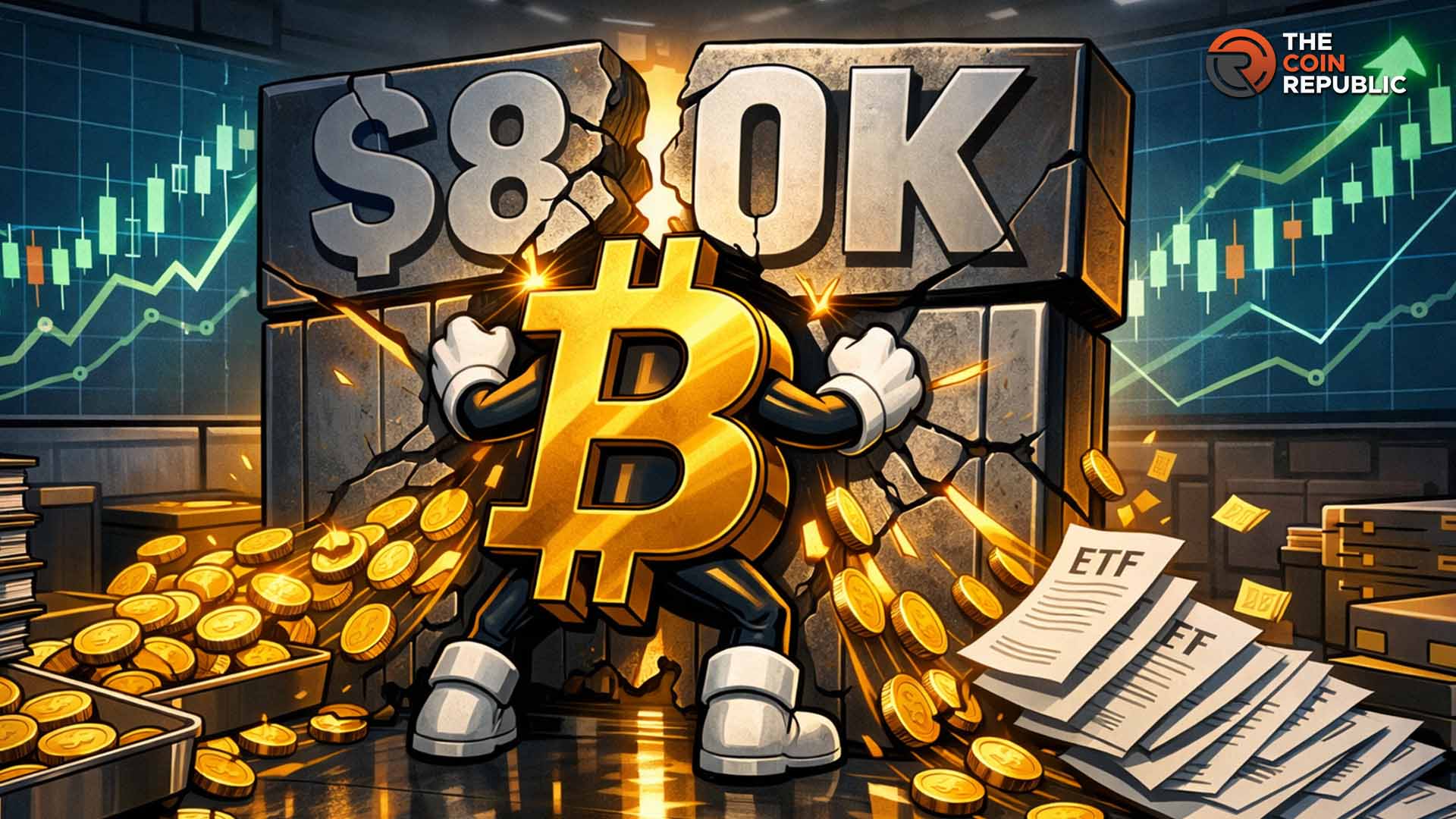 Bitcoin ETF Inflows Spike to $200M, Can BTC Price Break $80K in March?