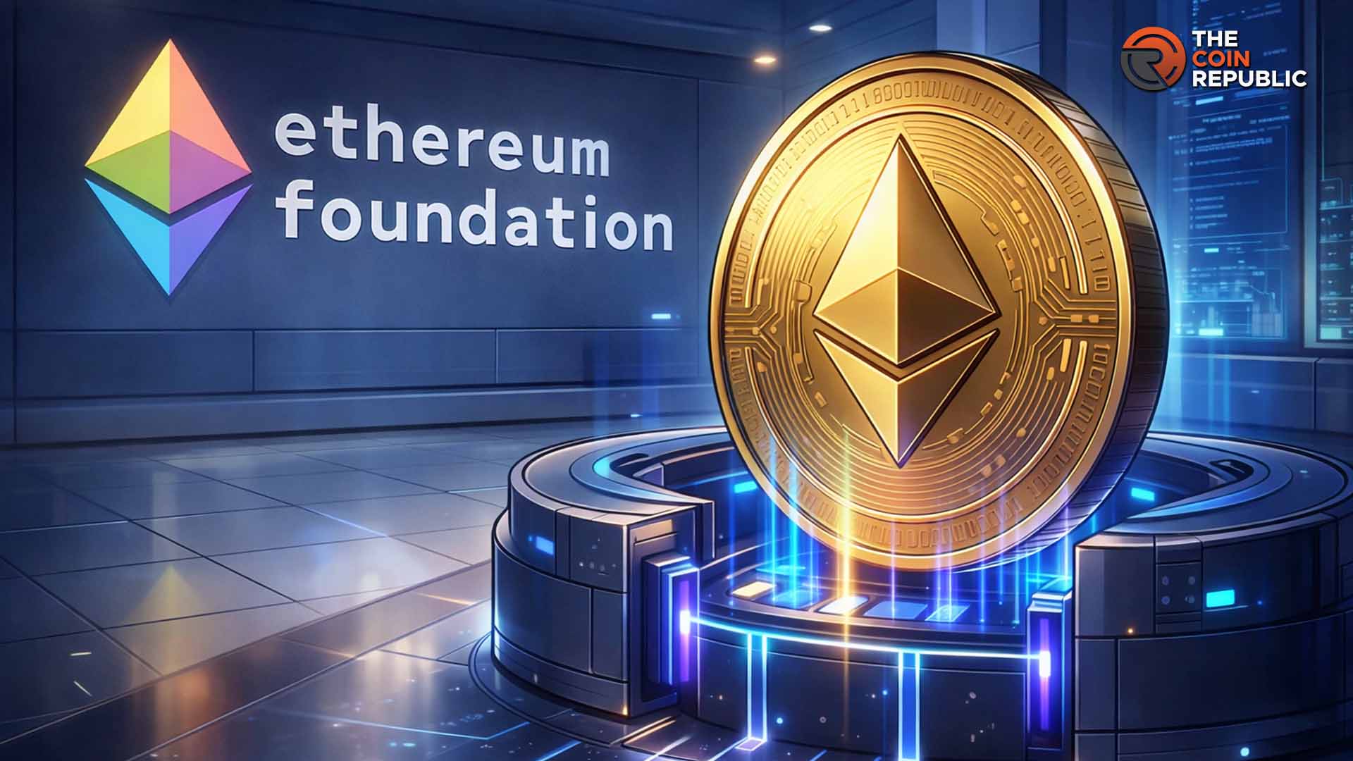 Ethereum Foundation Stakes $46 Million ETH in Largest Move.