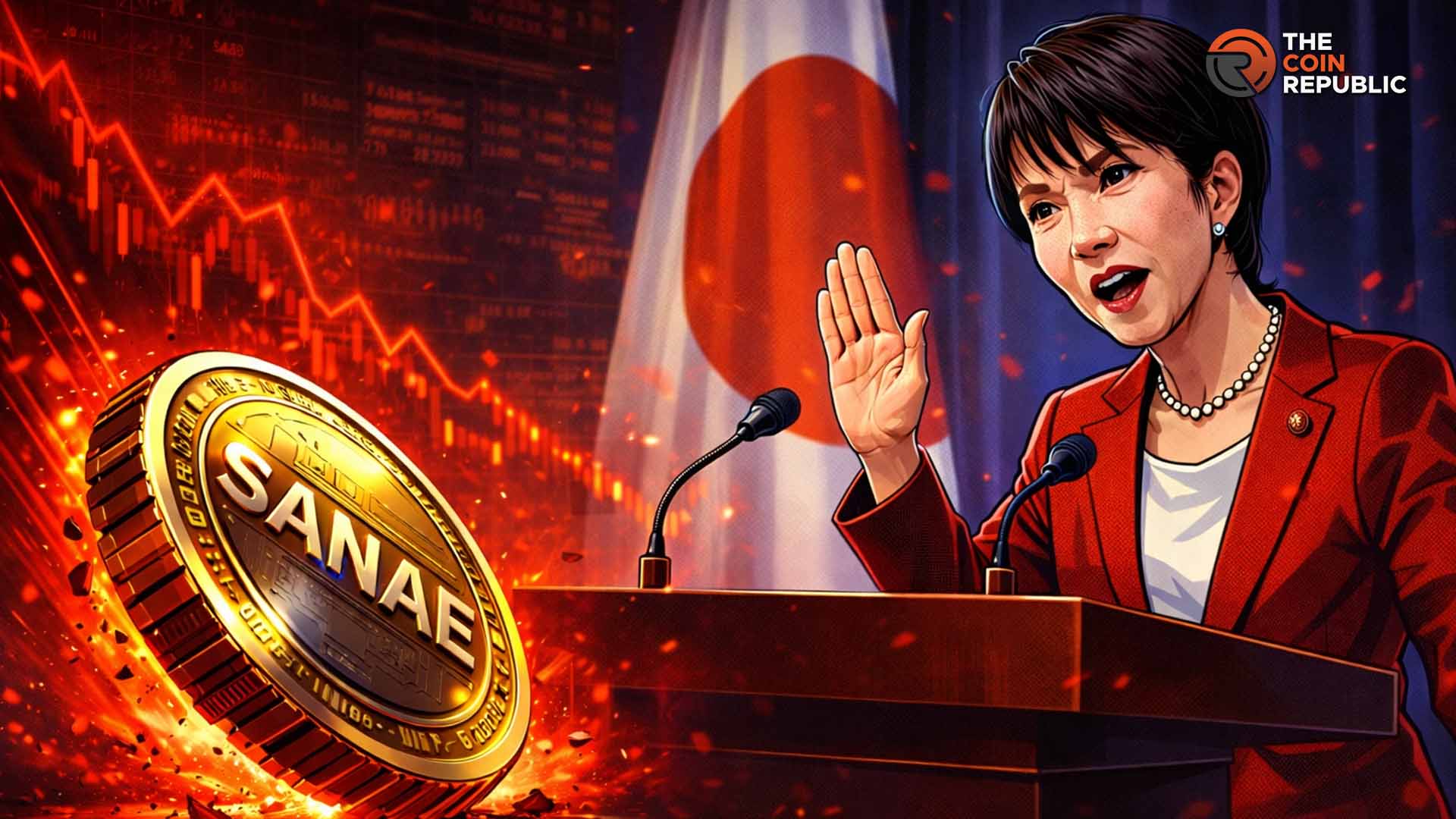 Sanae Token Plunges 75% After Japan PM Takaichi Denies Any Connection