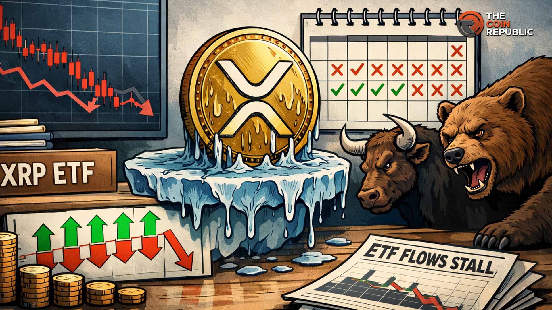 XRP ETFs Stall: Here’s Why March Has Seen Only Four Positive Days