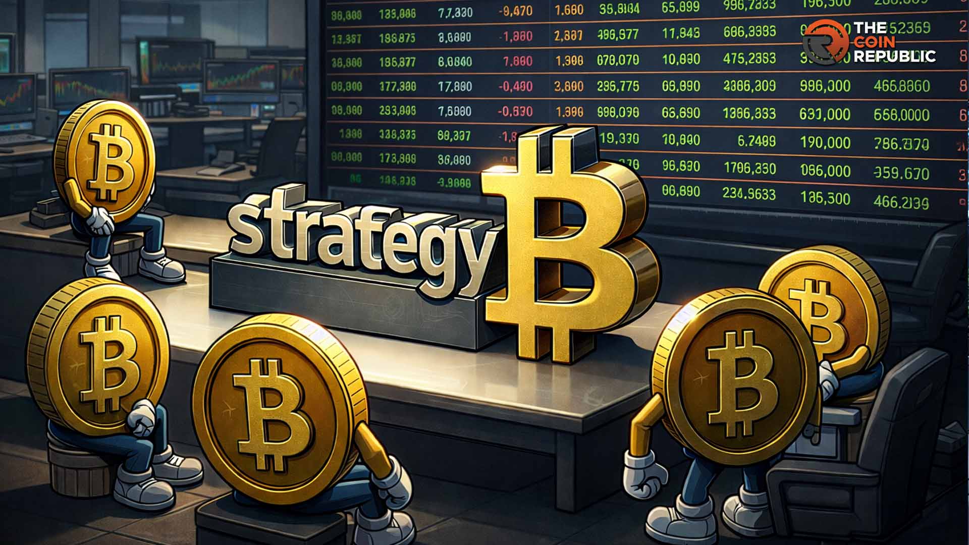 MSTR Stock Rises Despite MicroStrategy Ending Bitcoin Buying Streak