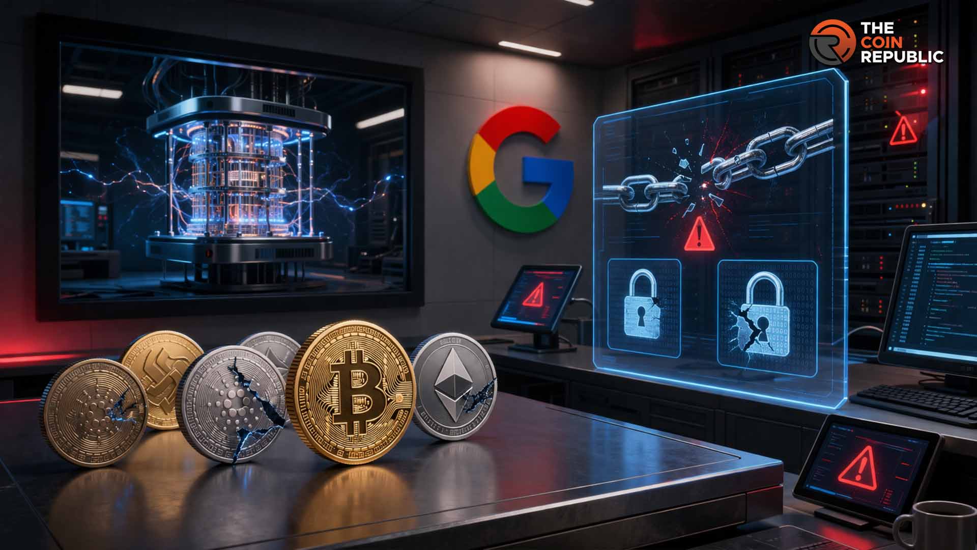 Crypto News: Google Urges Rapid Action By Developers After New Research on Quantum Risks