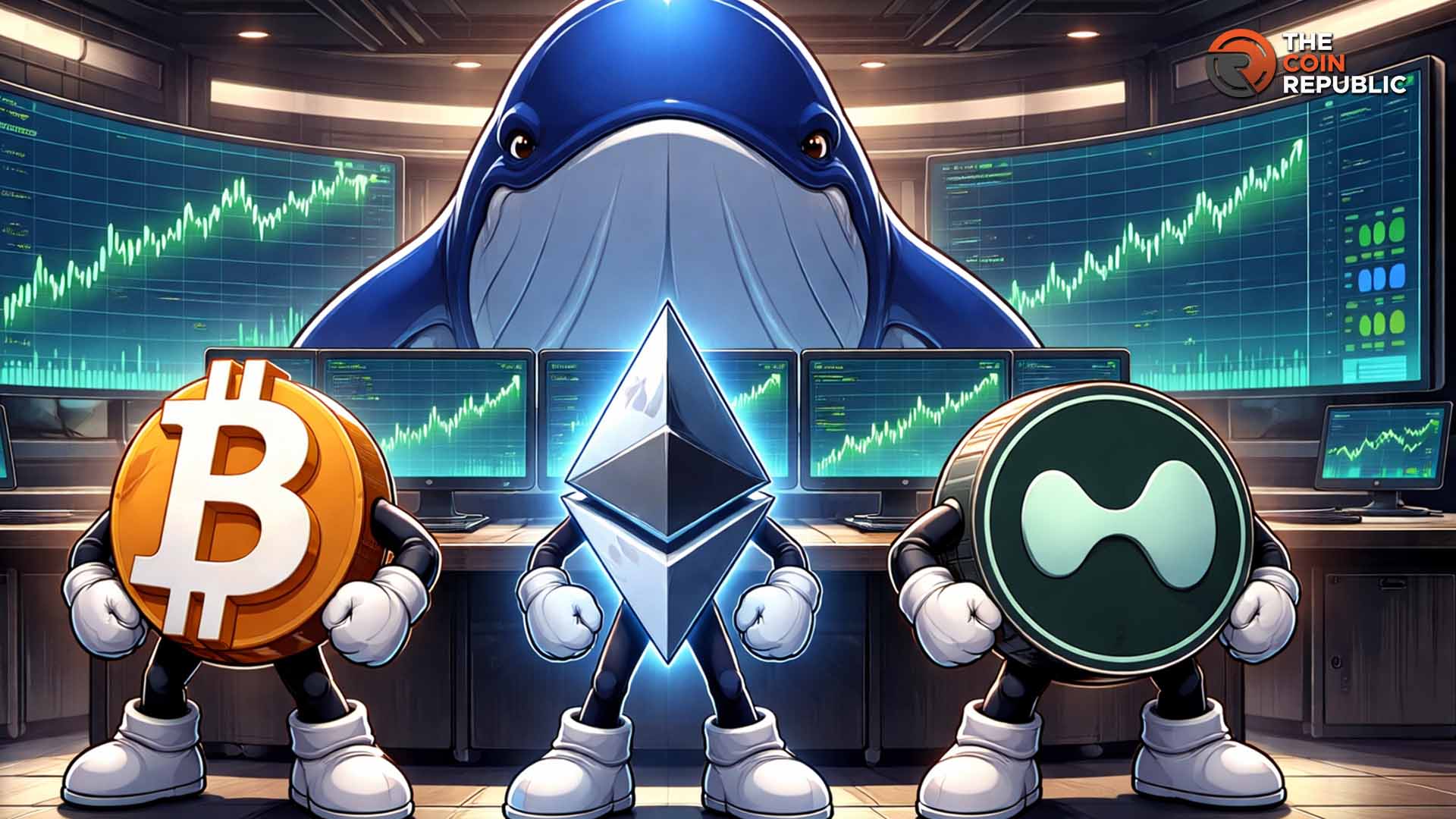 Hyperliquid Whale Opens Long Positions on Bitcoin, Ethereum, And HYPE, Big Rebound Ahead?