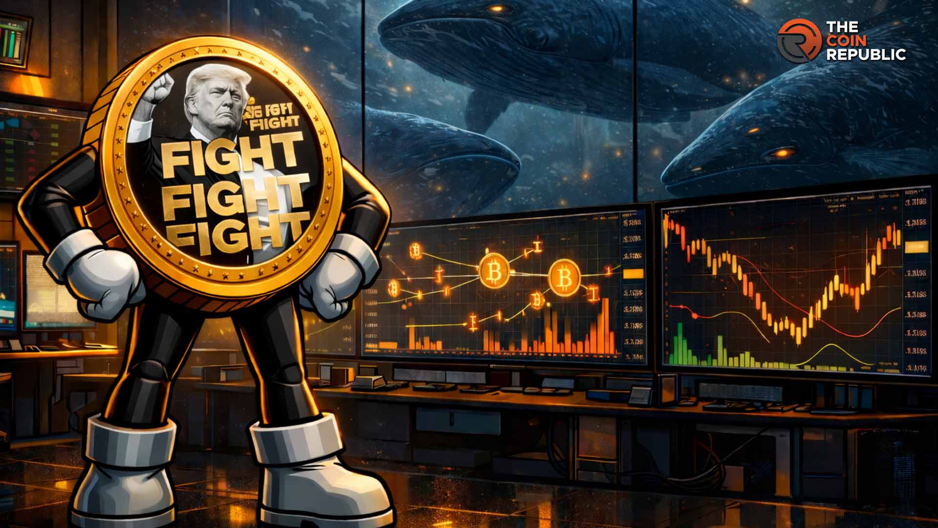 Crypto Whales Pull $15M in TRUMP Tokens from Binance