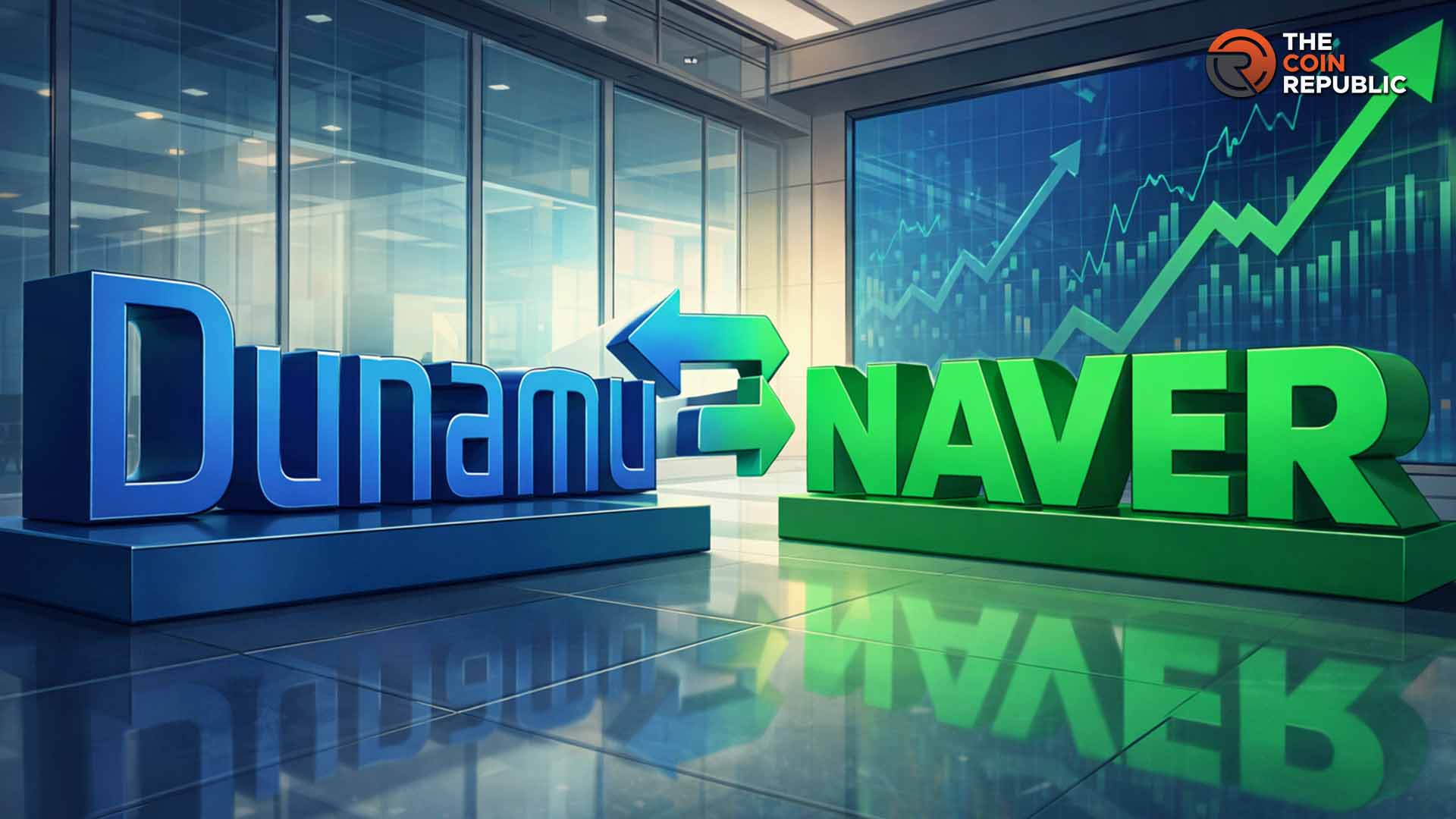 Dunamu Eyes IPO After Naver Financial Share Swap