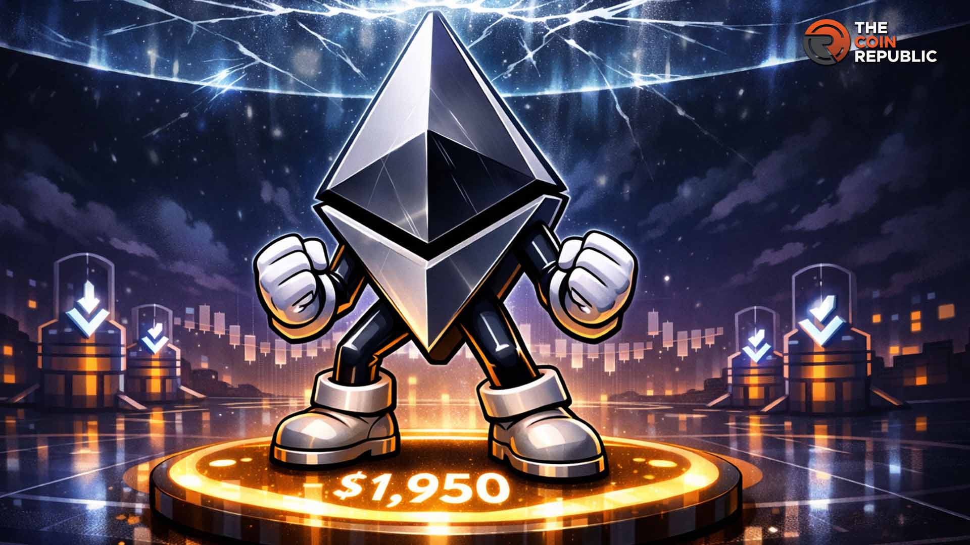 Ethereum Price at $1,950 Despite Zero Exit Queue: Why No Breakout?