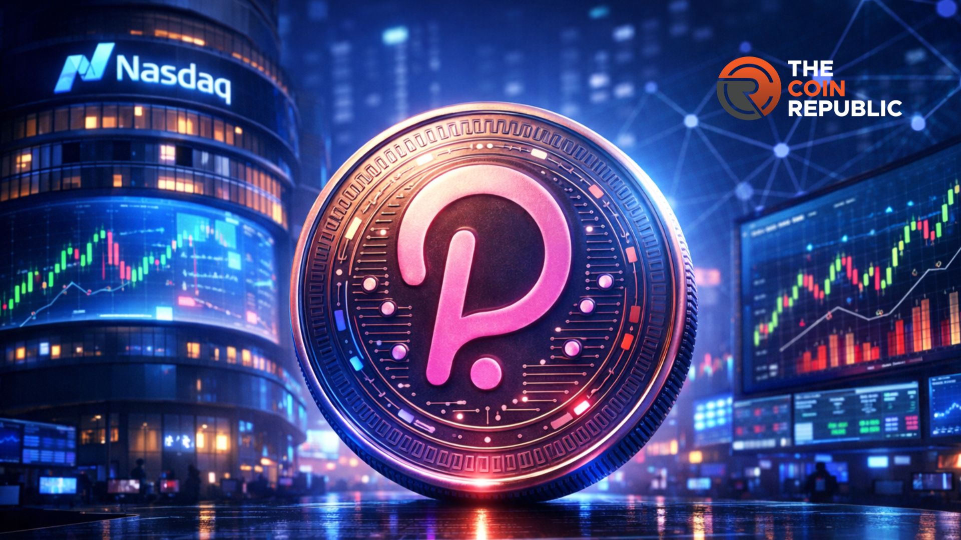 Polkadot ETF Debuts on Nasdaq with 11M Seed Capital