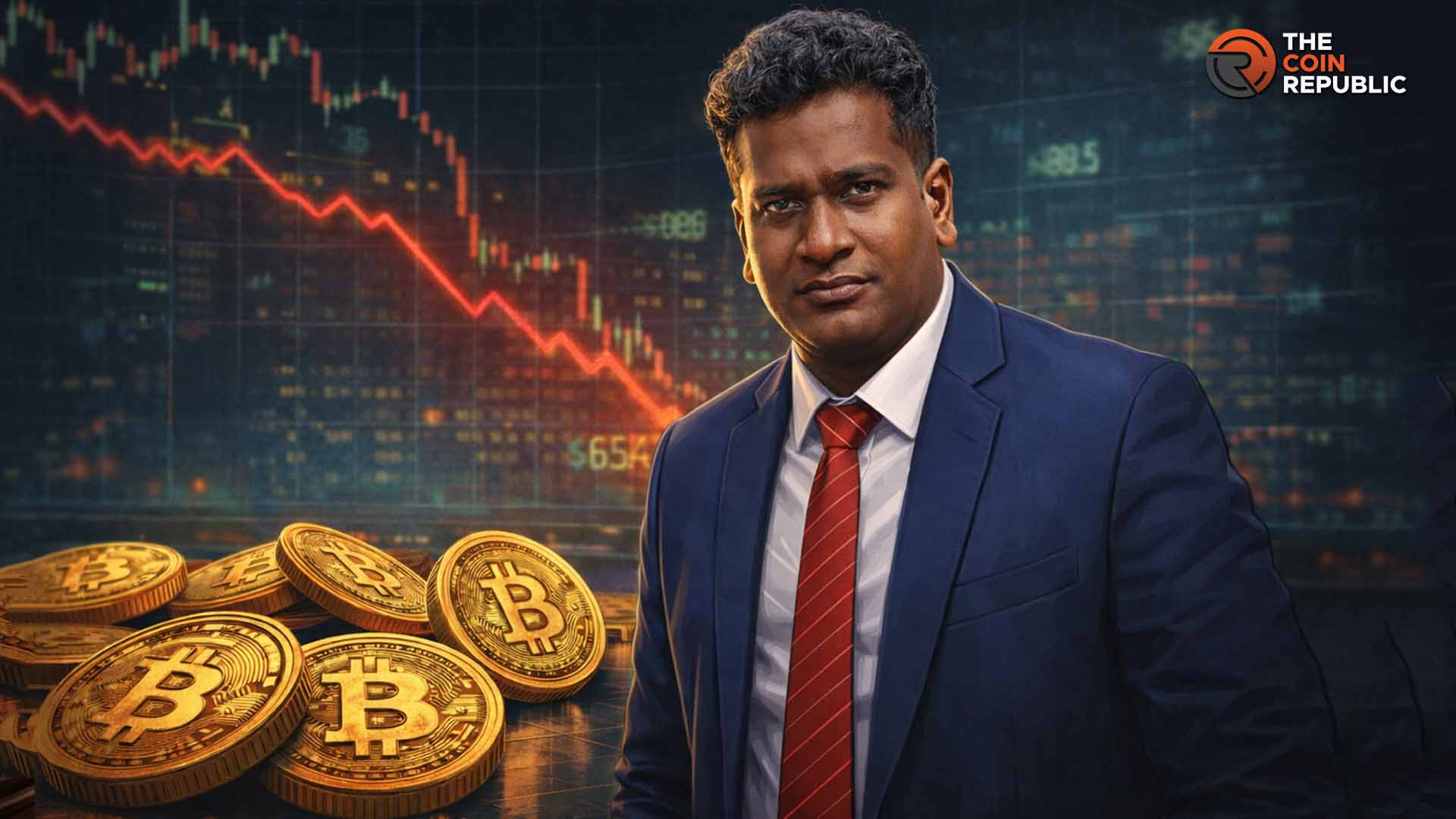 Bitcoin Price: Unocoin CEO Sees $65K Crash If Fed Stays Hawkish