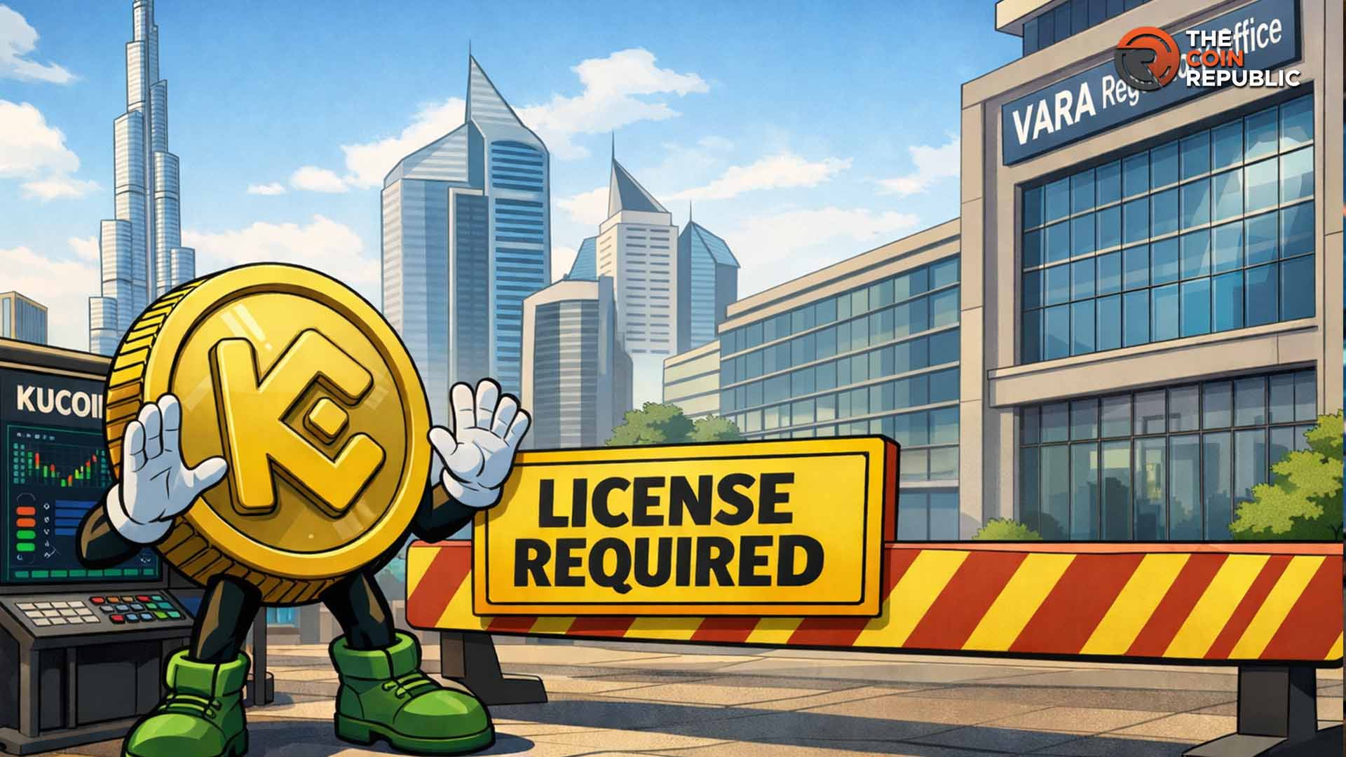 Crypto News: Dubai’s VARA Cracks Down on KuCoin, Orders Halt to Unlicensed Operations