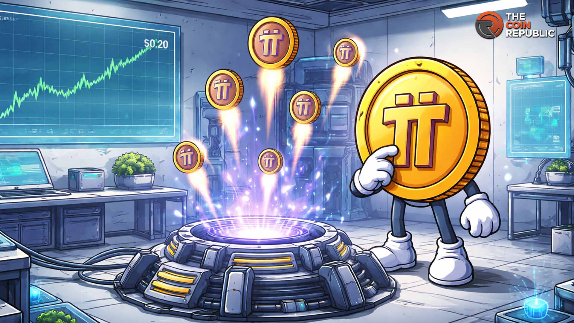 Pi Network Tests Launchpad Model as PI Price Moves Above $0.20