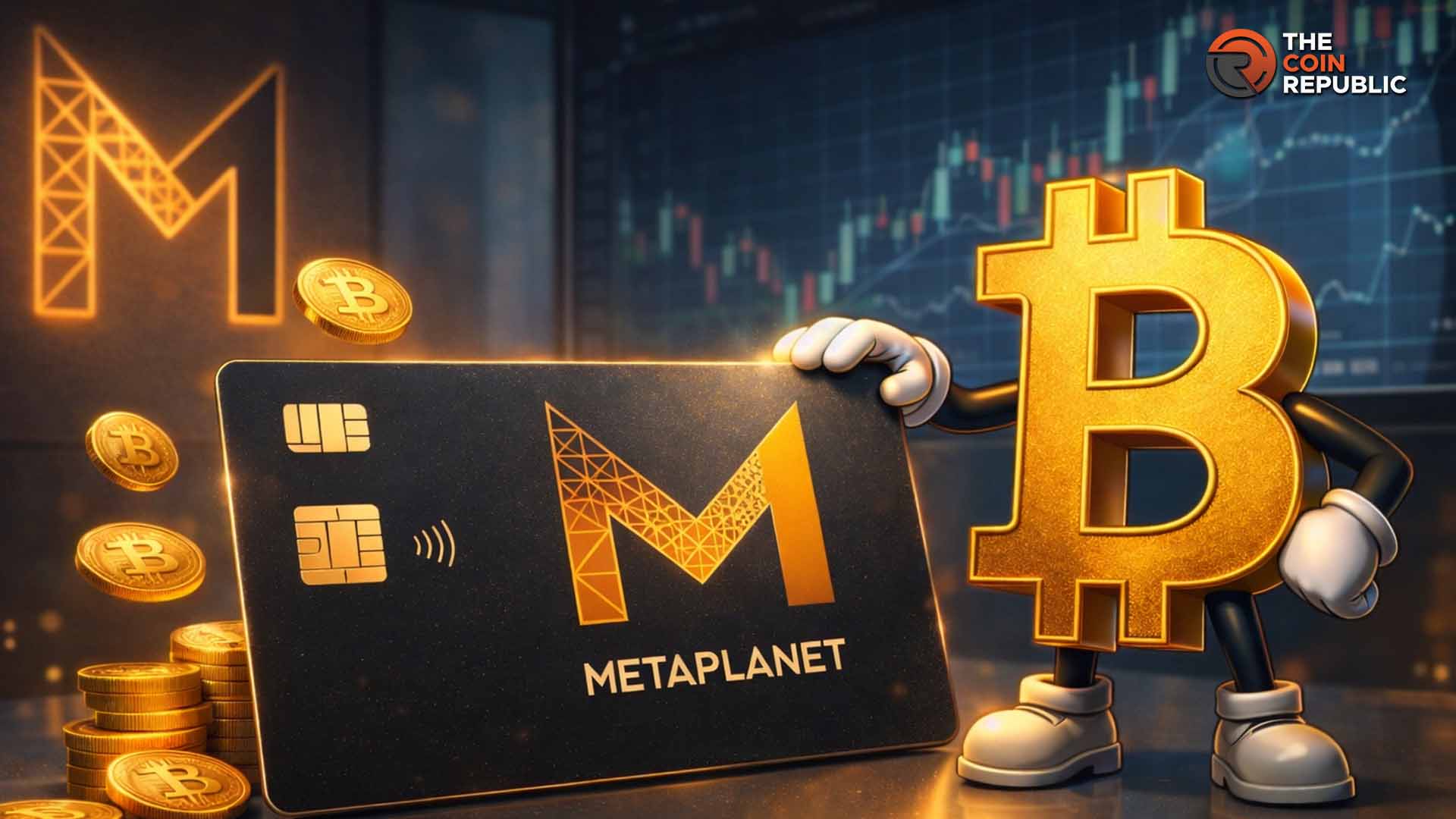 MetaPlanet Unveils Bitcoin Rewards Card with 1.6% BTC Cashback