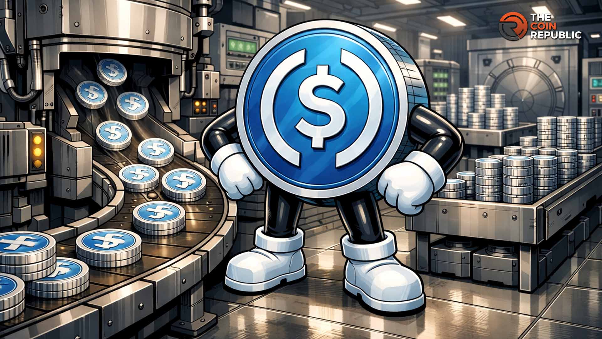 Stablecoin News: USDC Marketcap Tops $78 Billion After Circle’s $600 Million Mint This Week