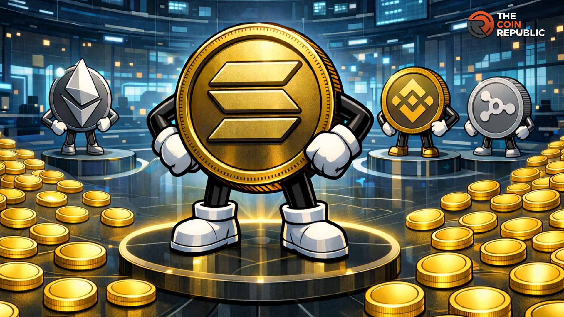 Solana Network Outranks Rival Top Chains In Stablecoin Volumes
