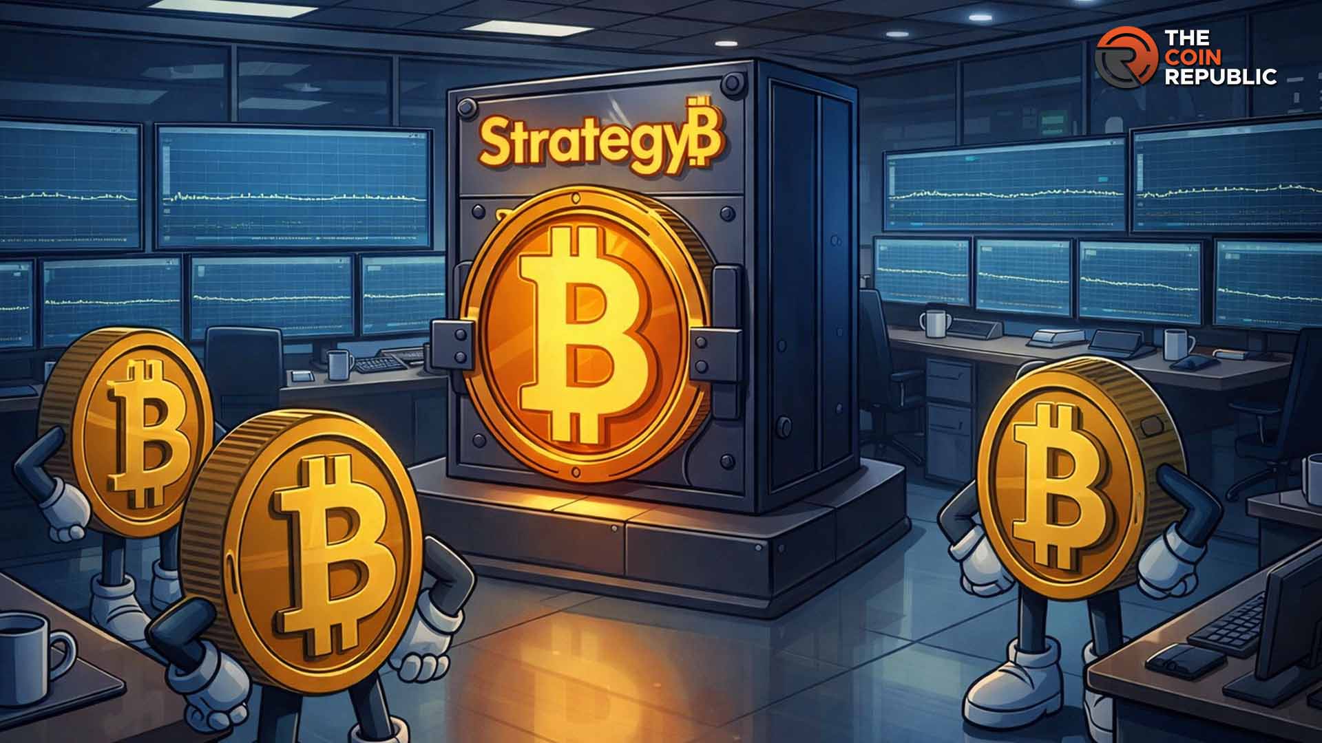 MSTR Stock Dips Despite Strategy’s Volatility Hitting an All‑Time Low of 1.5%