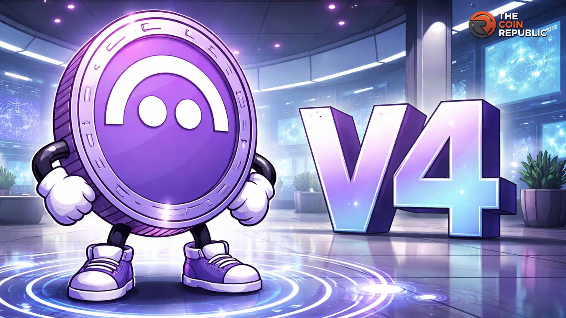 Aave Crypto Launches V4 on Ethereum With New Credit System