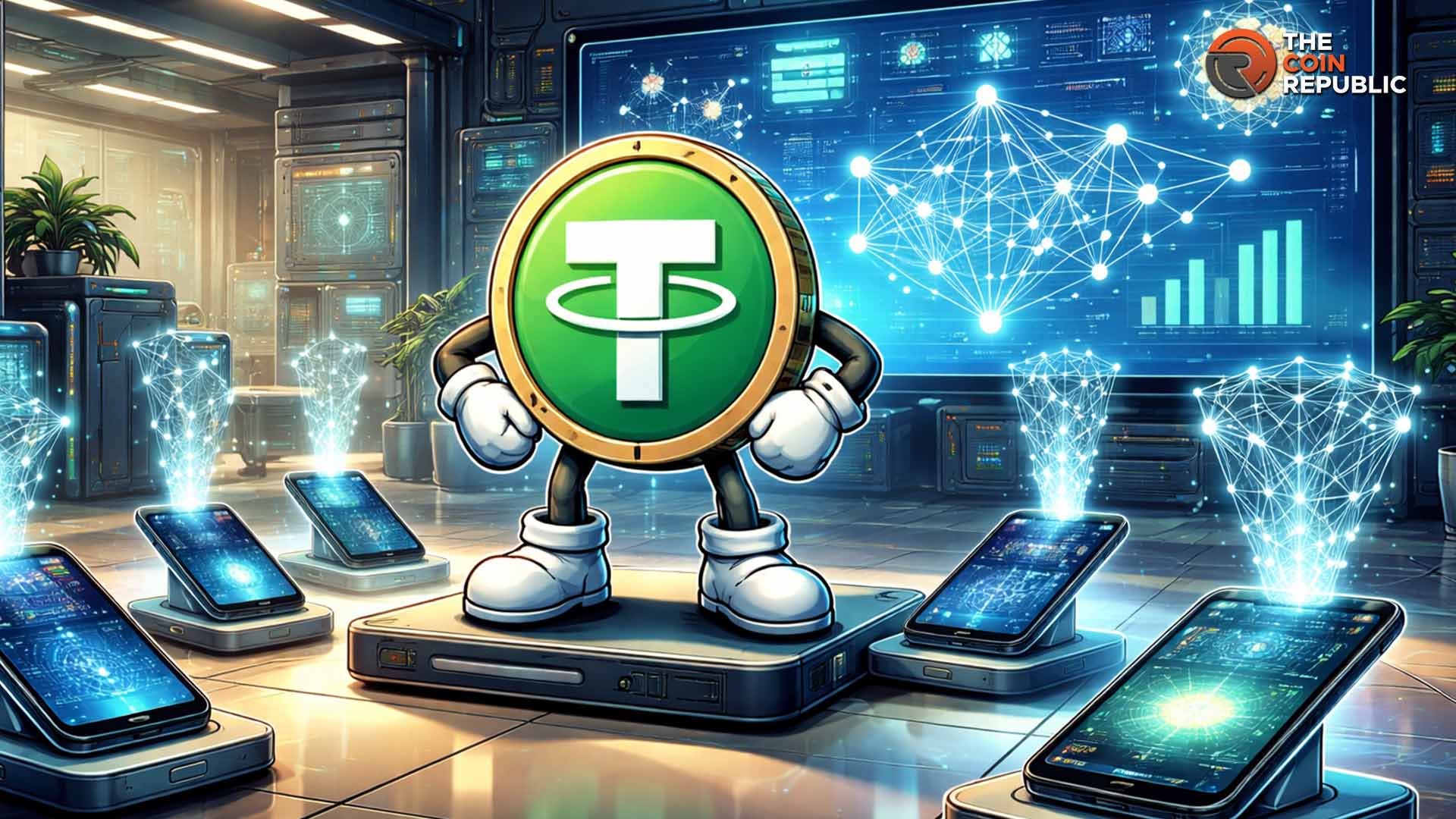 Tether Unveils AI Framework Enabling Model Training on Smartphones
