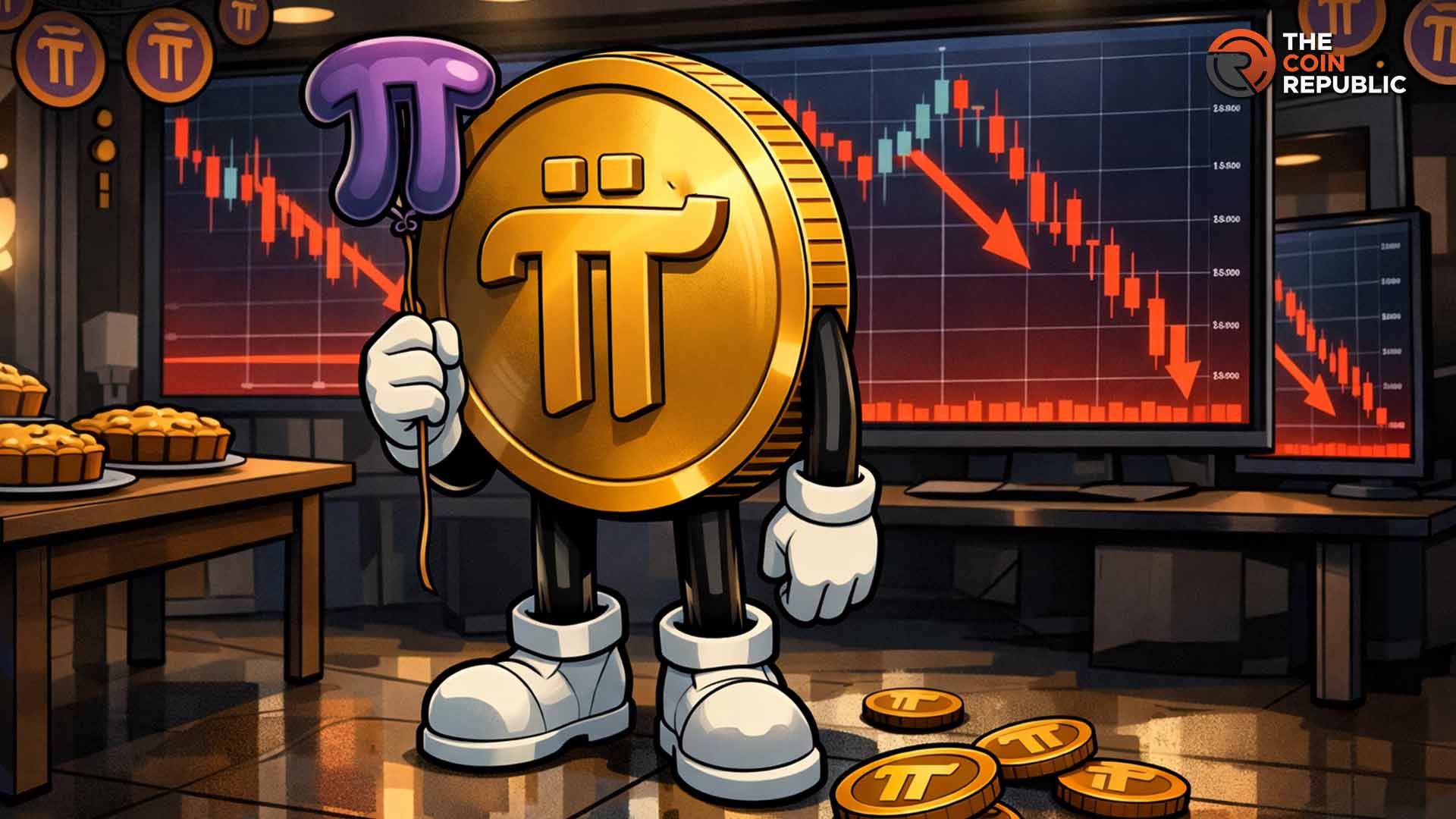 Why Is Pi Network Coin Price Down Today Despite Pi Day?