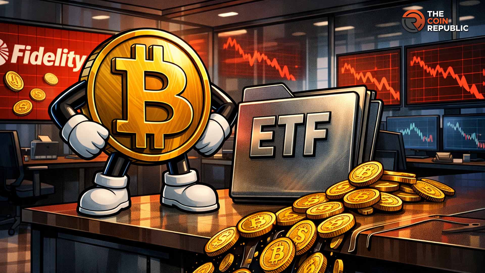 Bitcoin ETFs Lose $163M, Breaking 7-Day Inflow Streak