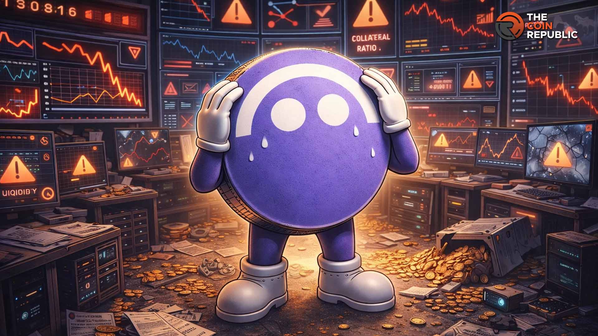 Crypto News: Aave Hit by 4 Setbacks in 12 Days, Is DeFi’s Top Lender Jinxed?