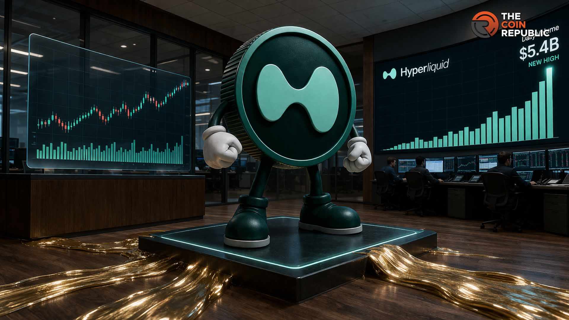 Hyperliquid HIP 3 Clocked New Daily Volume on Tuesday at $5.4 Billion