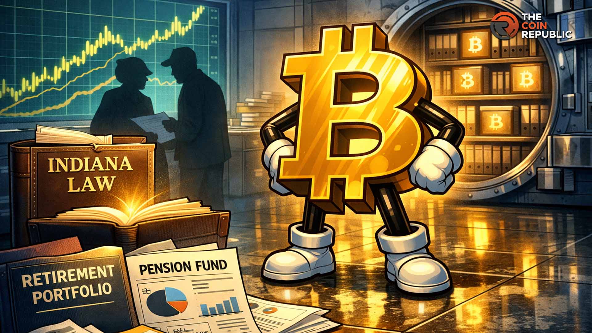 Bitcoin News: Indiana Law Paves Way for Bitcoin in Retirement Portfolios