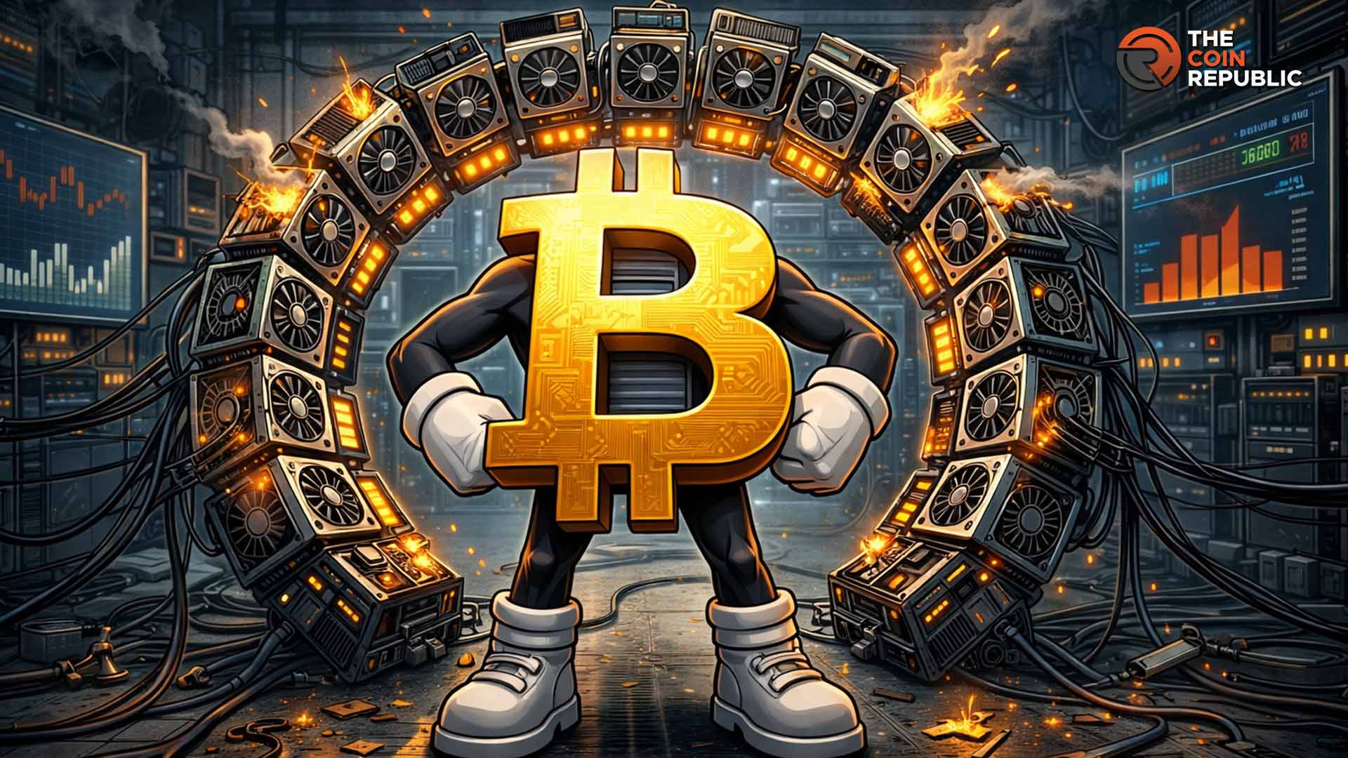 Bitcoin Mining Model Faces ‘Structural’ Test in Current Cycle; Wintermute