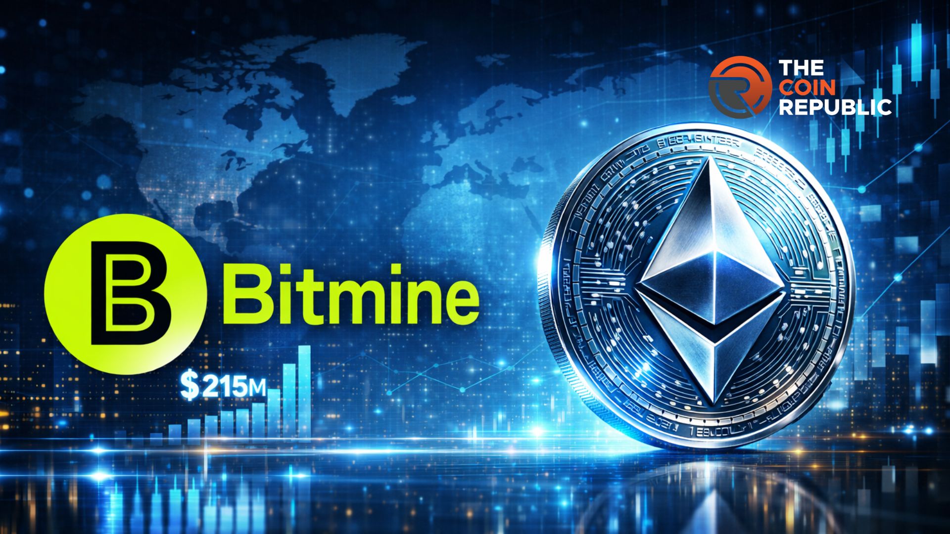 Ethereum News: Bitmine Stakes $215M in ETH, Why Does It Matter?