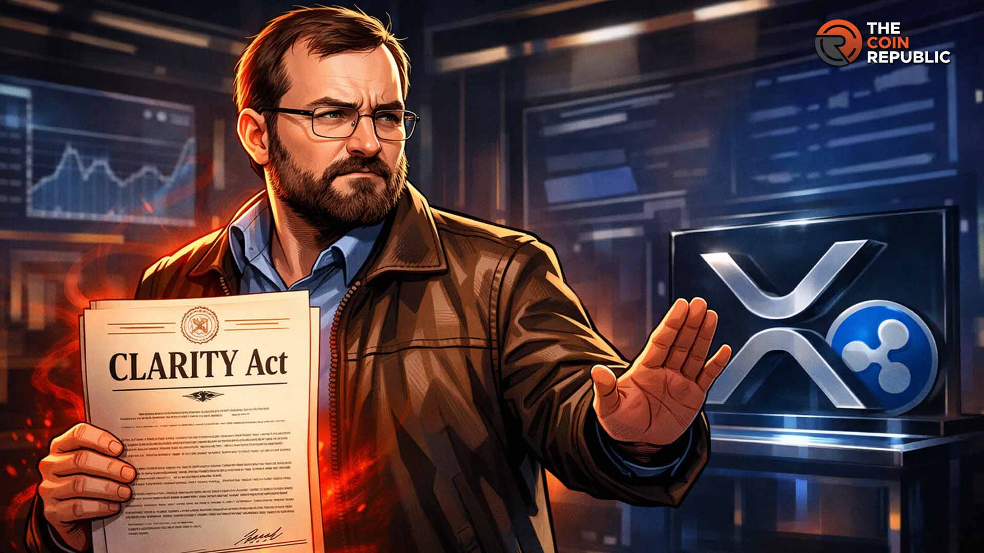 Cardano News: Hoskinson Calls CLARITY Act “Horrific,” Snubs Ripple CEO’s Views