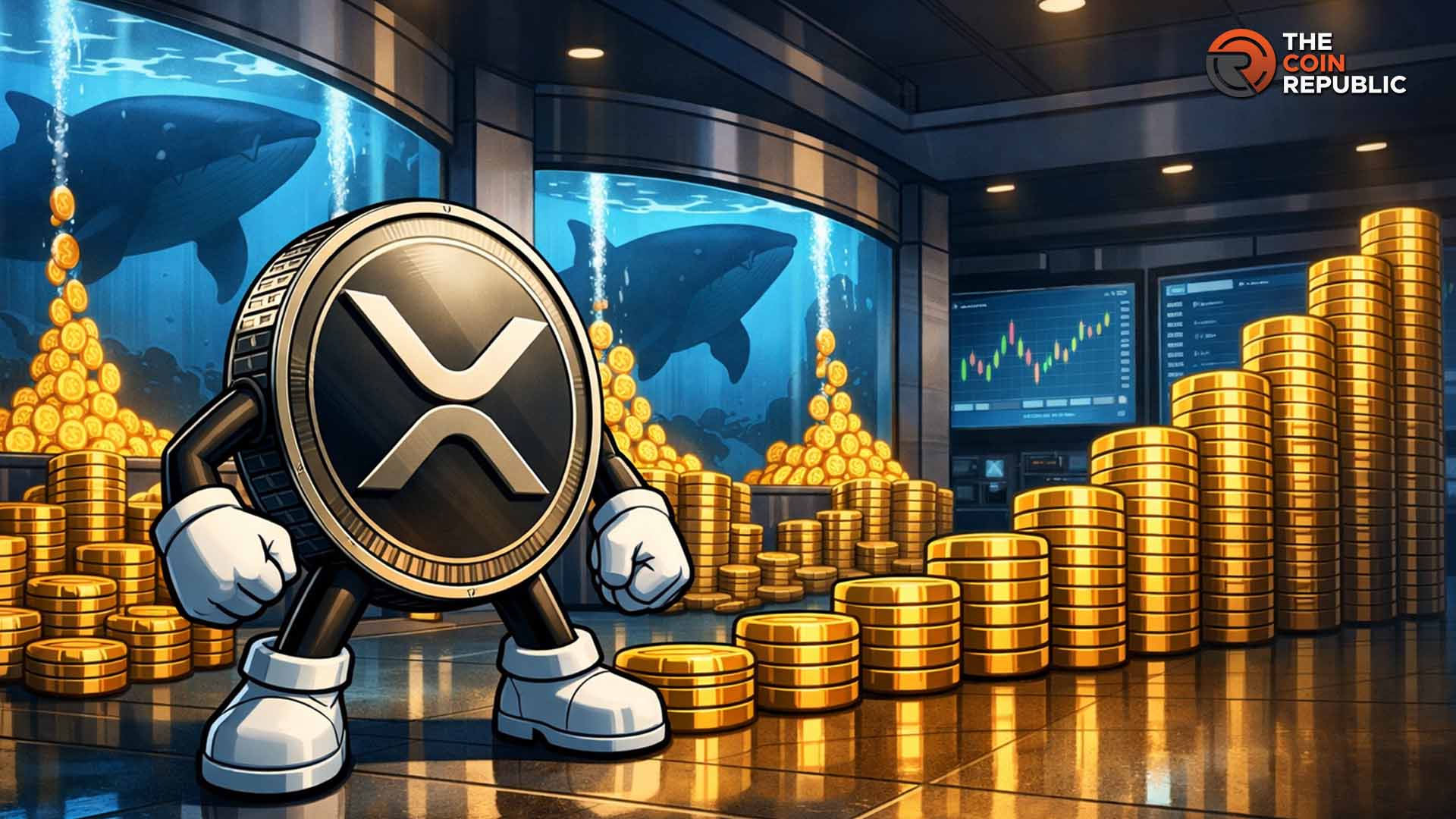 XRP Price Eyes Rally to $2.5 as Ripple Whales Bag 200M Coins