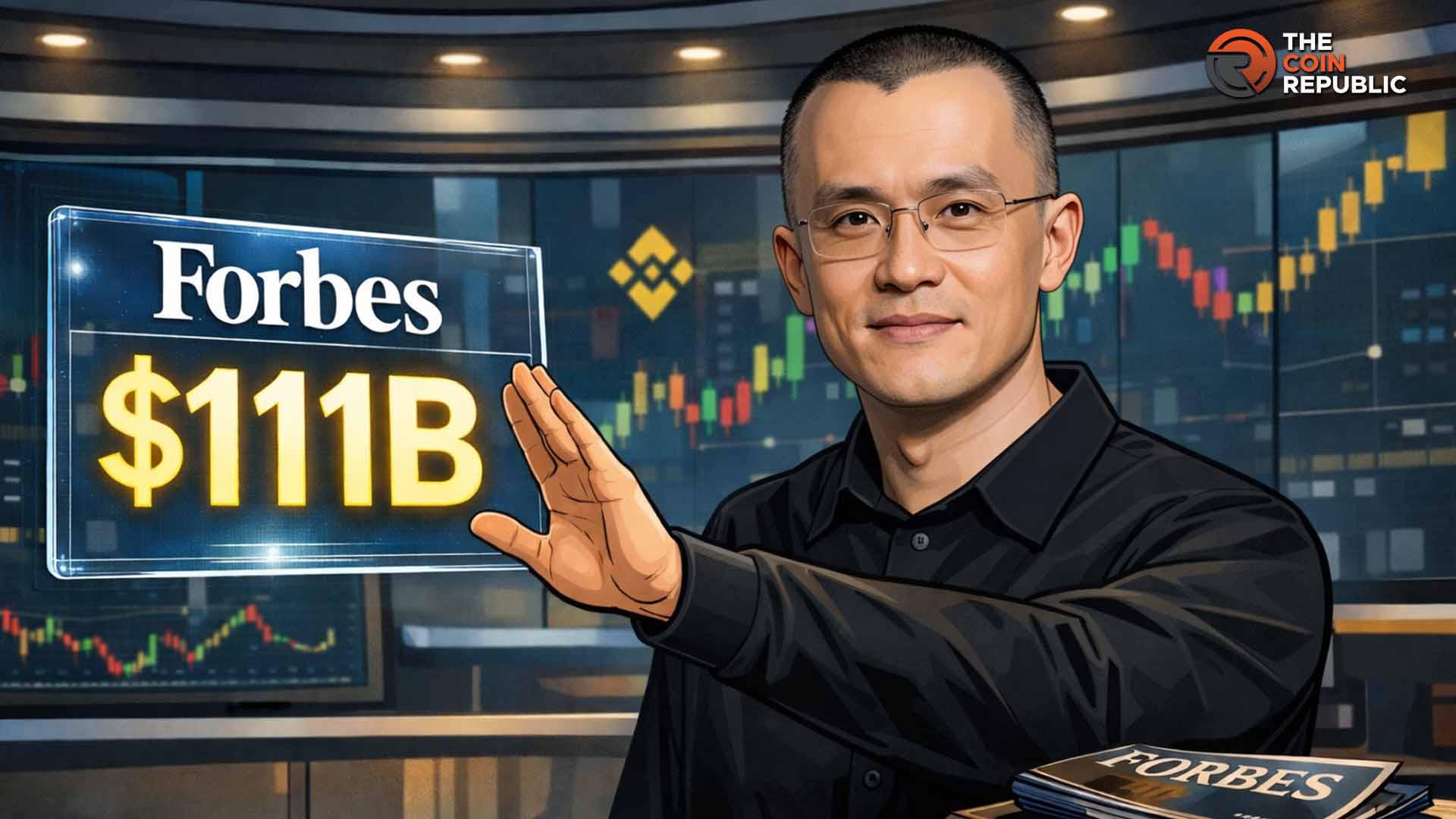 Changpeng Zhao Disputes Forbes $111B Net Worth Estimate as ‘Guess a Number’