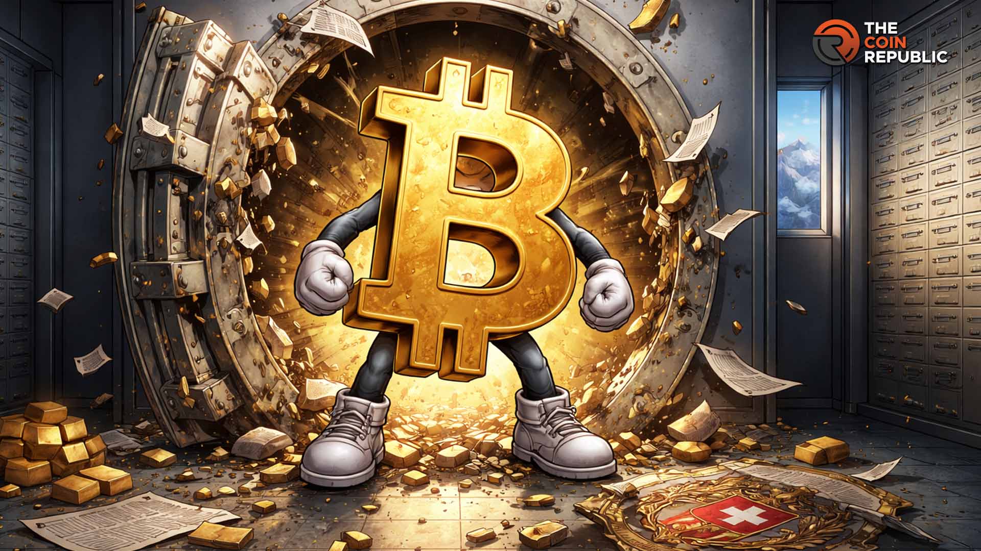 Swiss Crypto News: Marc Syz Breaks Family Bank for Bitcoin