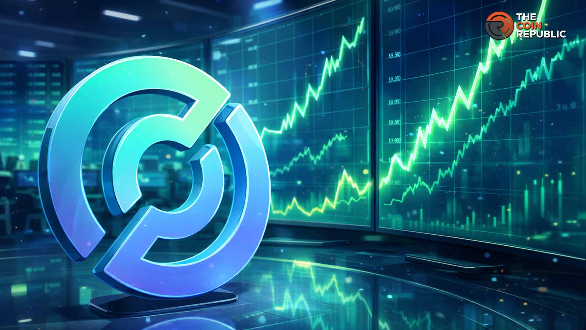 Circle Stock Rallies for a Second Day, Notches Another Double-Digit Move