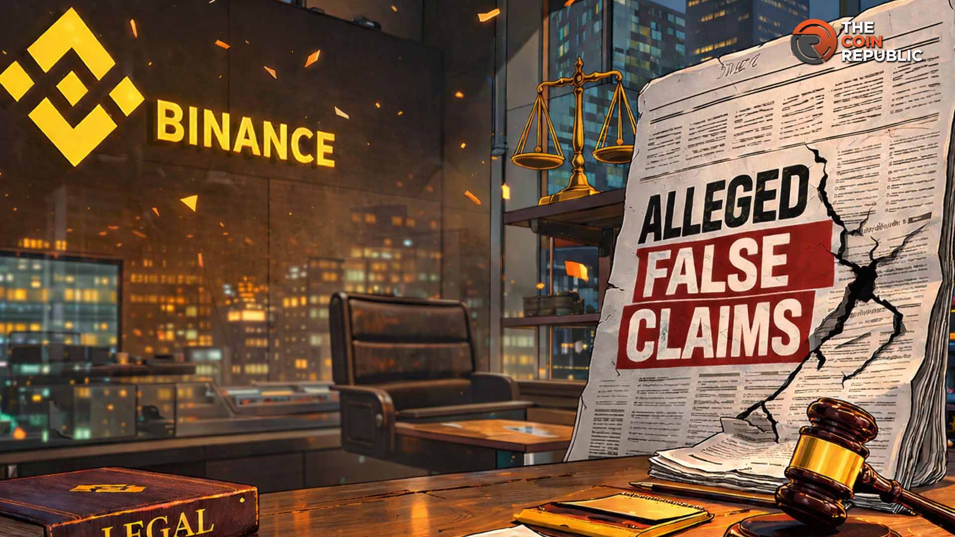 Crypto News: Binance Sues Wall Street Journal Over Alleged False Claims