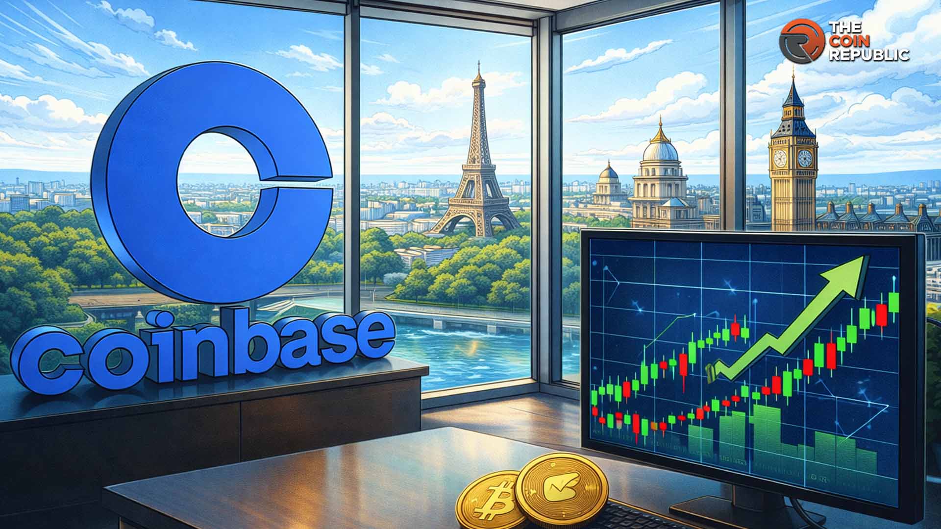 Coinbase Exchange Launches Futures Trading in Europe, Upside for COIN Stock?