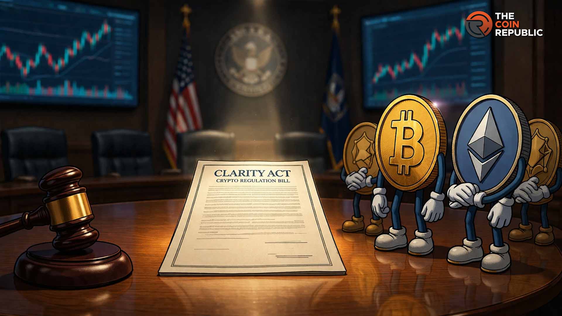 CLARITY Act Nears Finish Line, but Industry Support Remains Key, Says Tim Scott