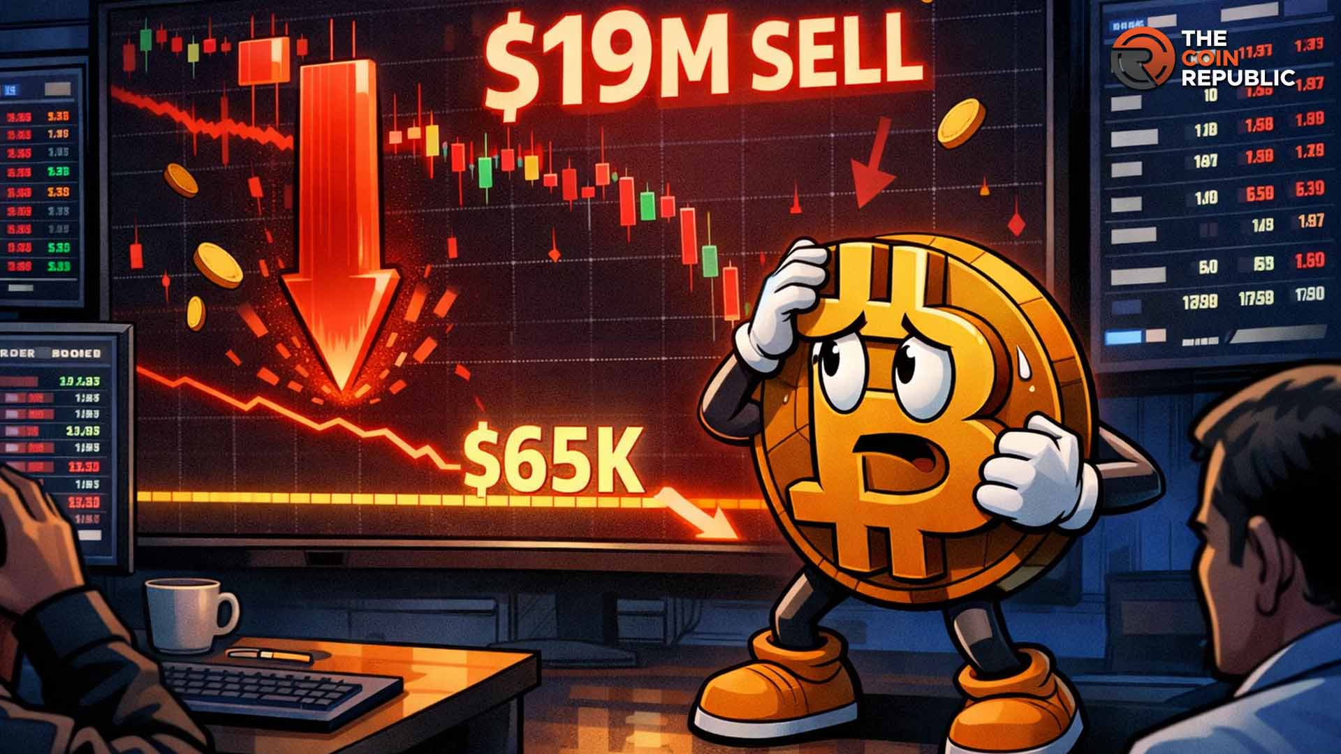 Bitcoin News: $19 Million BTC Dump Fuels Concern of Dip to $65K