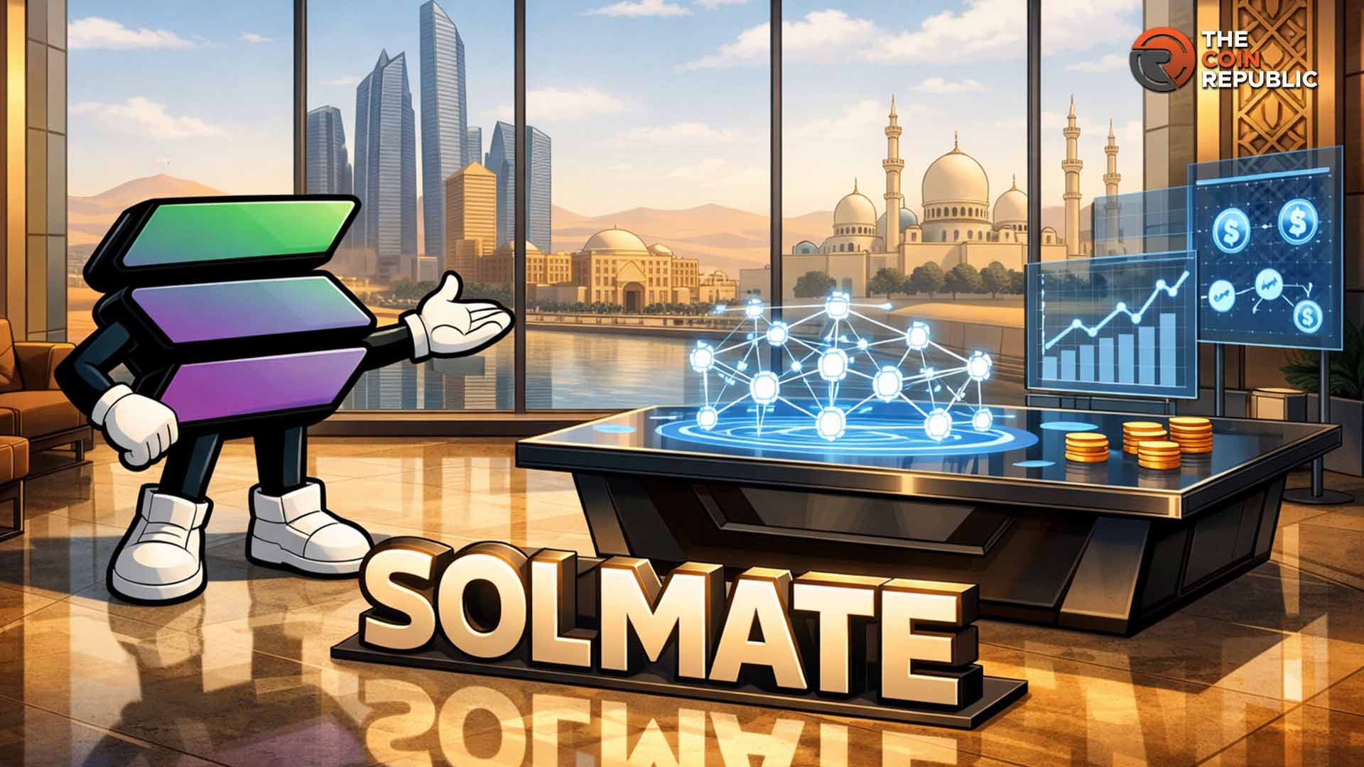 Solana News: Solmate Eyes Abu Dhabi Hub in Strategic Digital Asset Pivot
