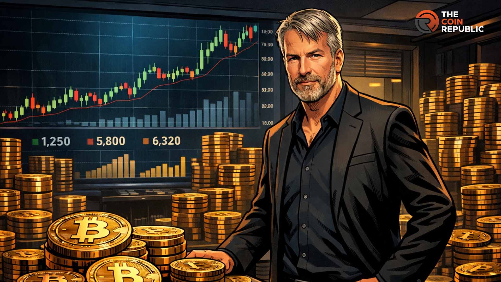 Bitcoin News: Michael Saylor’s MicroStrategy Must Buy 6,000+ BTC Weekly to Reach 1B Target