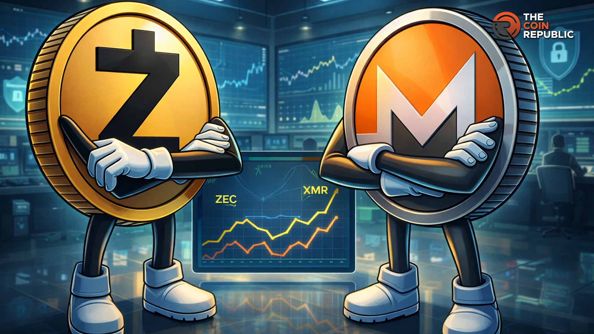 Zcash vs Monero: Which Privacy Coin Could Lead the Next Bull Run?