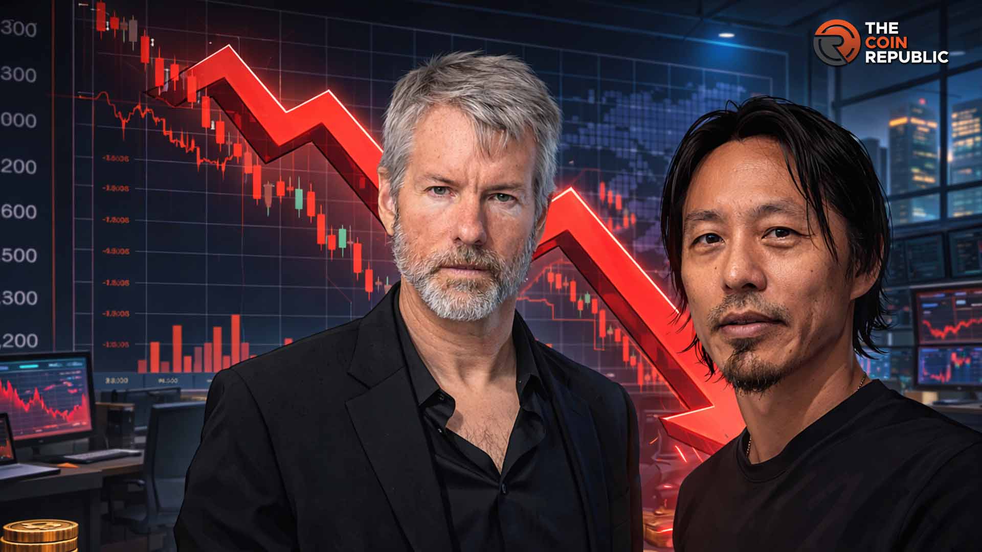 Michael Saylor ‘Can’t Stem a Bear Market by Himself’: Willy Woo