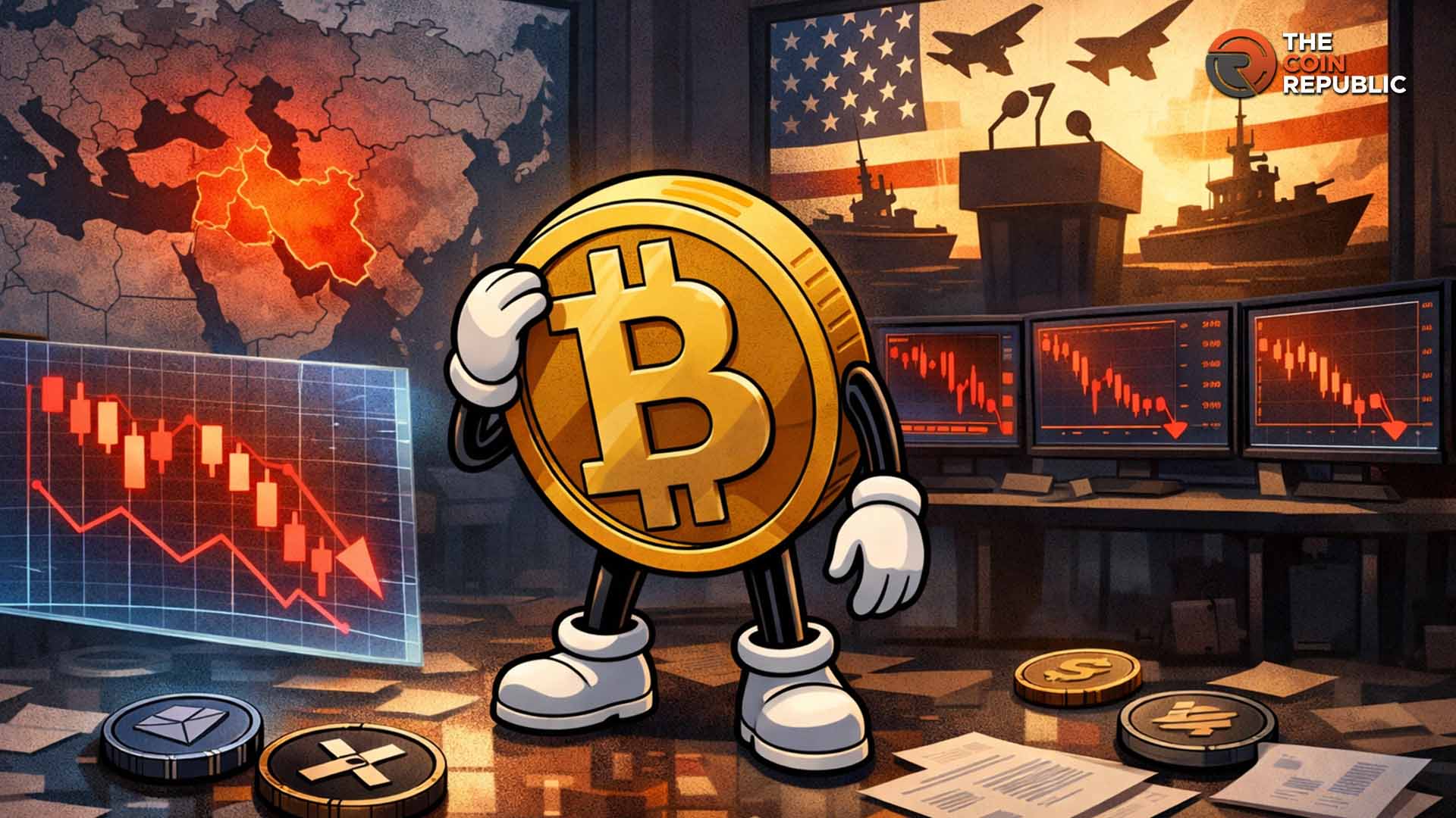 Crypto Market Under Pressure as Trump Announces US ‘Won’ Iran War