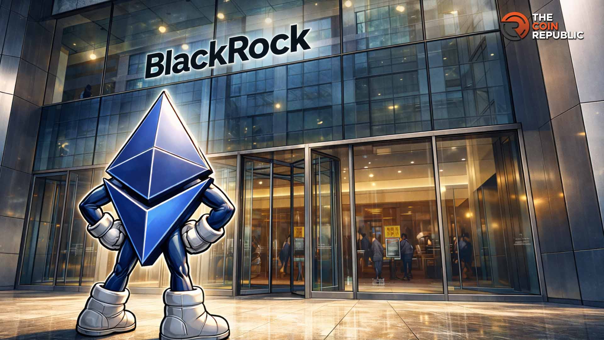 BlackRock Launches iShares Staked Ethereum ETF: Report