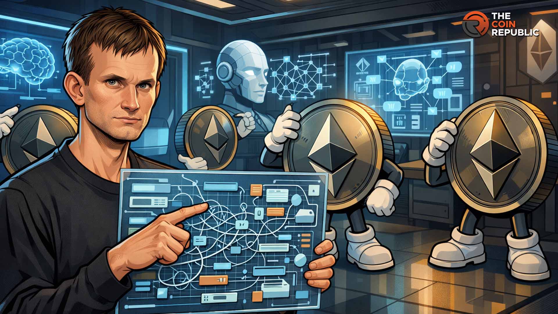 Vitalik Buterin Flags Complex UX Problem as Ethereum Pushes Deeper AI Integration