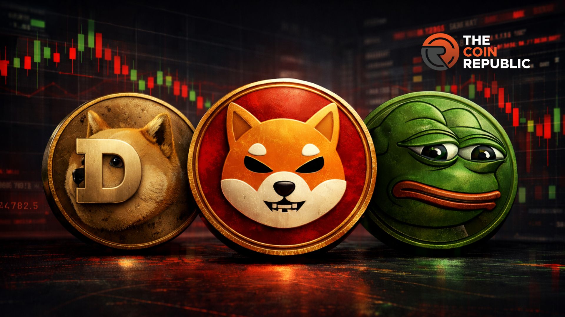 Top Meme Coins Recap: Dogecoin, Shiba Inu, and PEPE Struggle to Find Bullish Footing