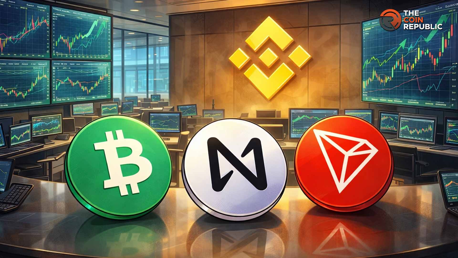 Binance Extends Support to BCH, NEAR, TRX: Rally Ahead?