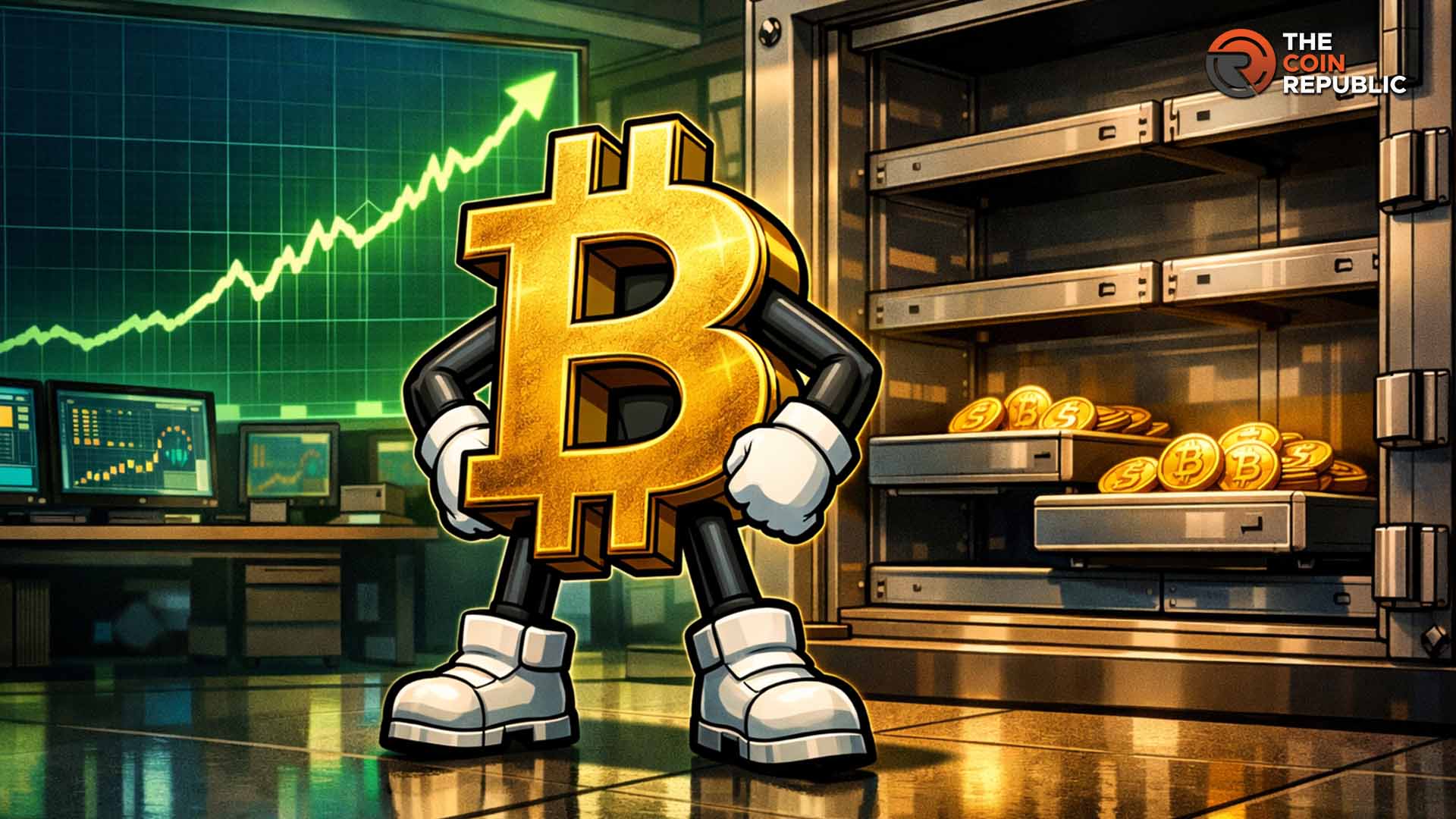 Bitcoin Price Outlook as Market Sentiment Improves and Exchange Reserves Fall