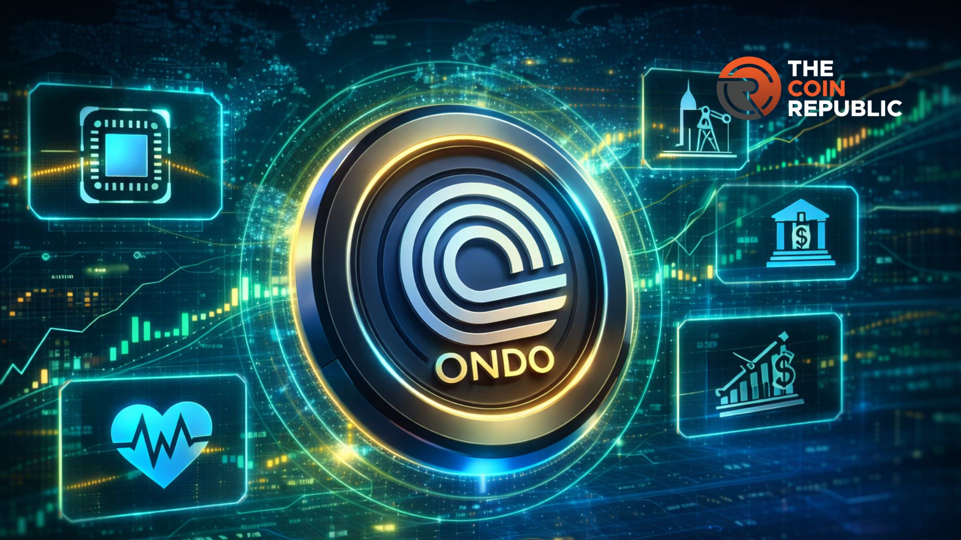 Ondo Finance Rolls Out Over 60 New Tokenized Stocks Spanning Multiple Industries