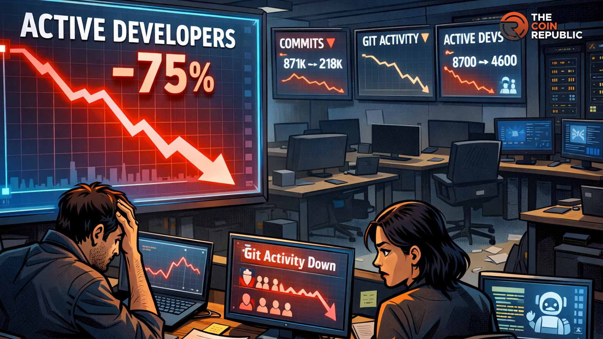 Crypto News: Developer Activity Drops in 2026 as AI Reshapes Web3